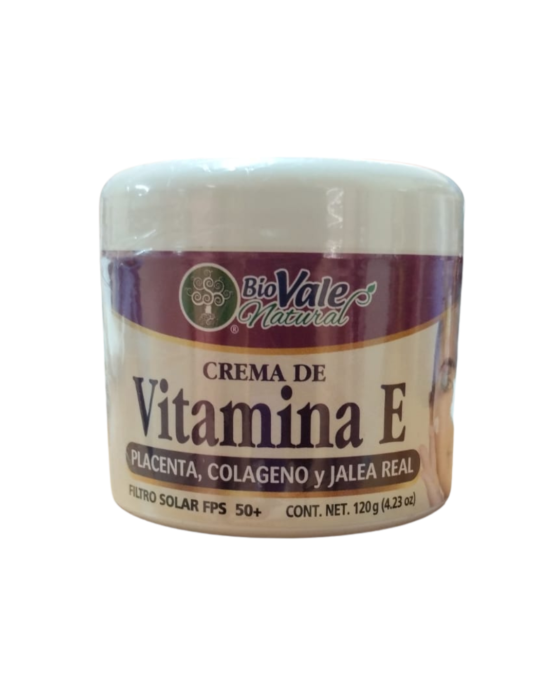 CREMA DE VITAMINA E PLACENTA COLAG J.R. C/120